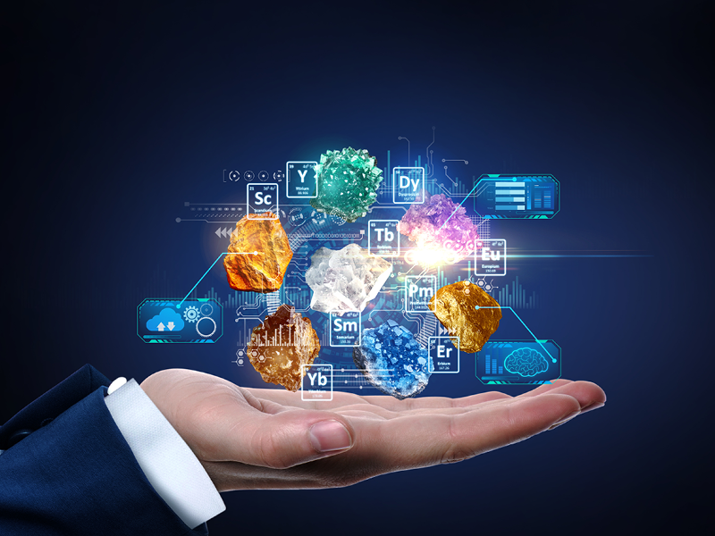 Investing in rare earths