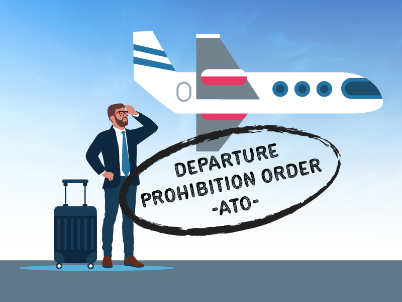 Tax debts could stop you from leaving Australia